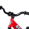 STRIDER ALUMINUM RISER HANDLEBAR WITH GRIPS