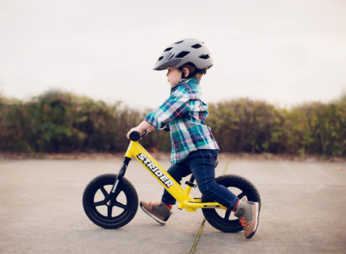 Strider PREBike in action