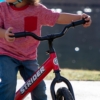 STRIDER ALUMINUM RISER HANDLEBAR WITH GRIPS - Image 2