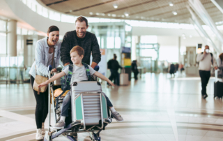 traveling with autistic child
